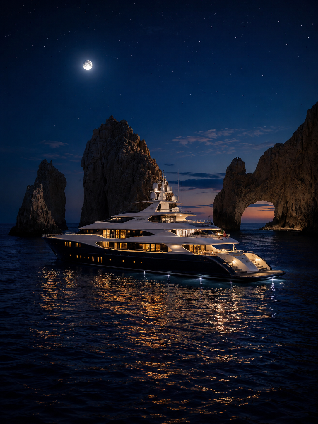 Deep Blue Luxury Cabo